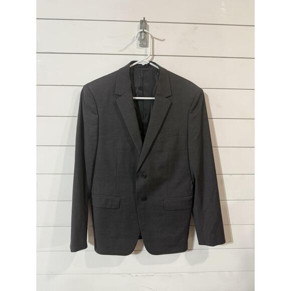 Theory Men's Charcoal Blazer 38S RTL: $595.00